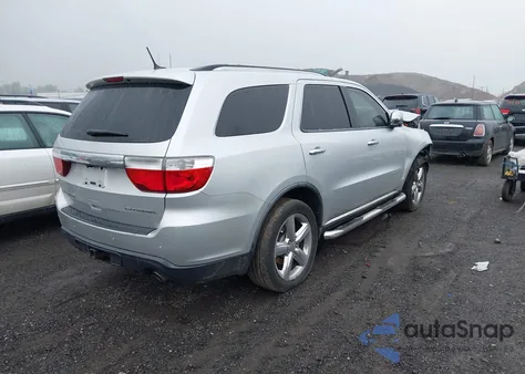 2011 Dodge Durango Citadel из США, поврежденный, VIN 1D4RD5GG9BC651448
